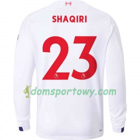 Koszulka Liverpool Xherdan Shaqiri 23 Wyjazdowe Koszulki Piłkarskie 2019-2020 Długi Rękaw